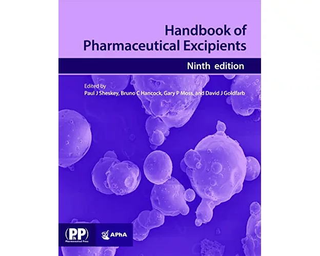 Handbook of Pharmaceutical Excipients