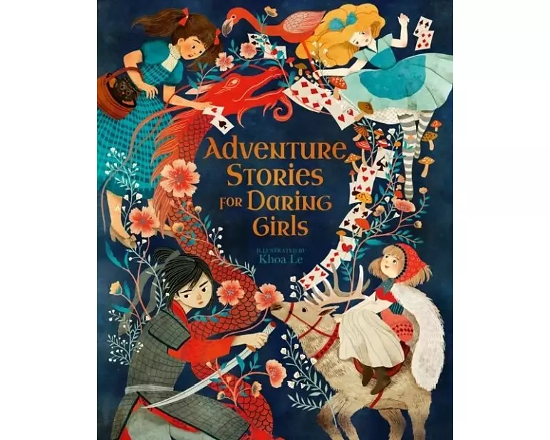 Adventure Stories for Daring Girls