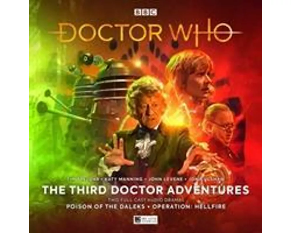 The Third Doctor Adventures Volume 6