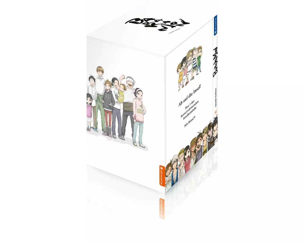 Barakamon 09 mit Box