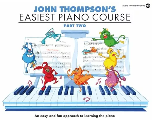 John Thompson's Easiest Piano Course - Part 2 (Book/Online Audio)