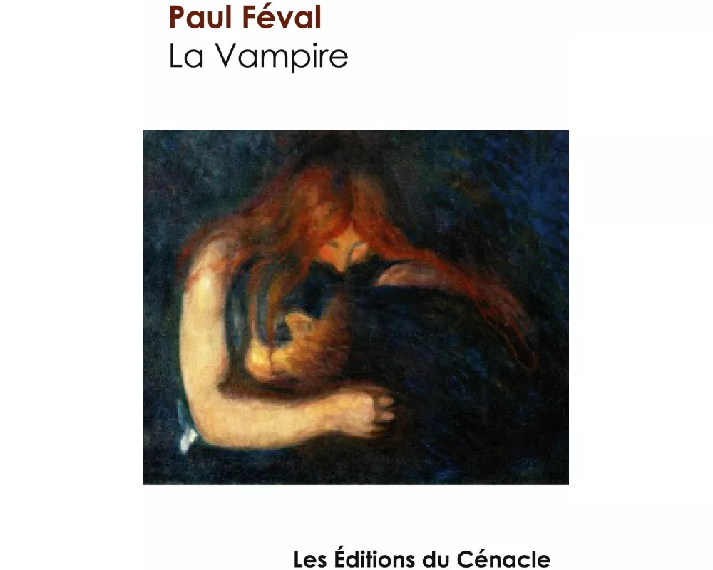 La Vampire de Paul Féval (édition de référence)