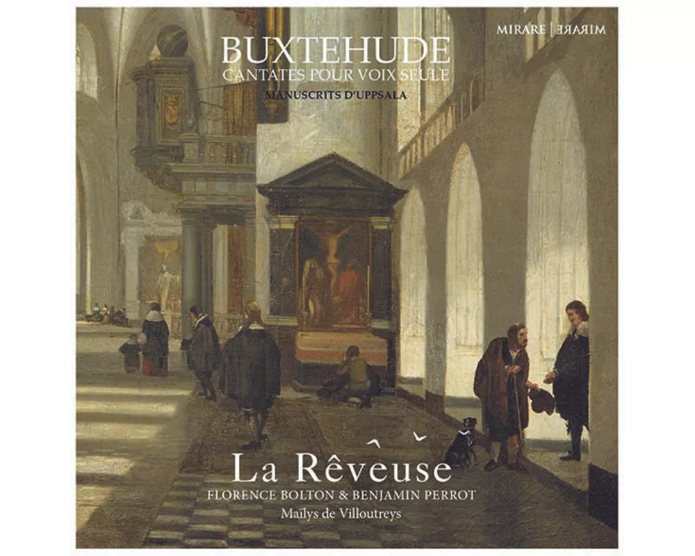 Buxtehude: Cantates pour voix seule - Manuscrits d