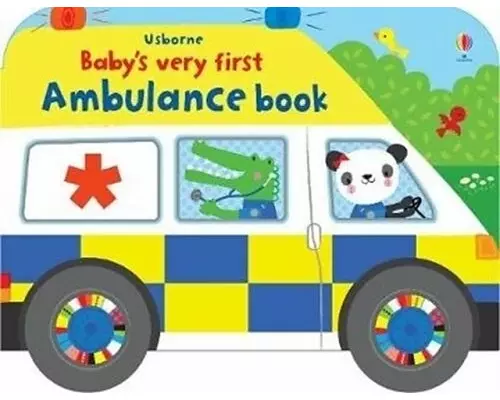Baby's very first Ambulance Book