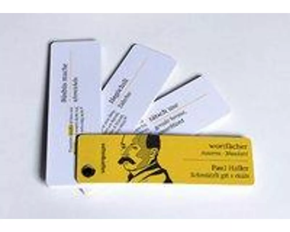 Wortfächer Paul Haller