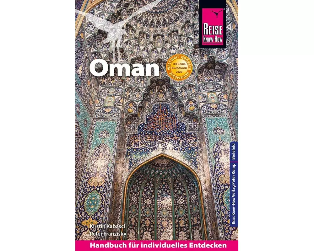 Reise Know-How Reiseführer Oman