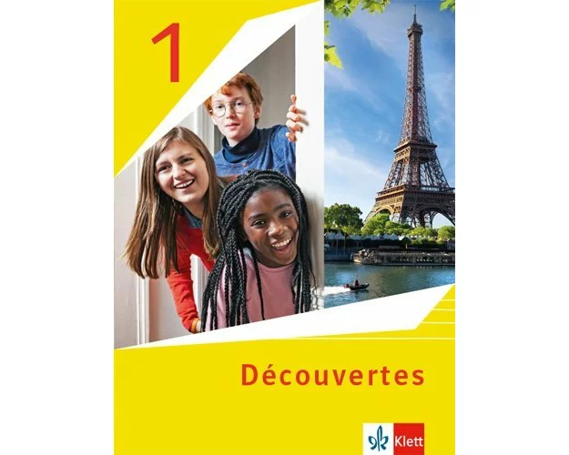 Découvertes 1. Ausgabe 1. oder 2. Fremdsprache. Schülerbuch fester Einband 1. Lernjahr