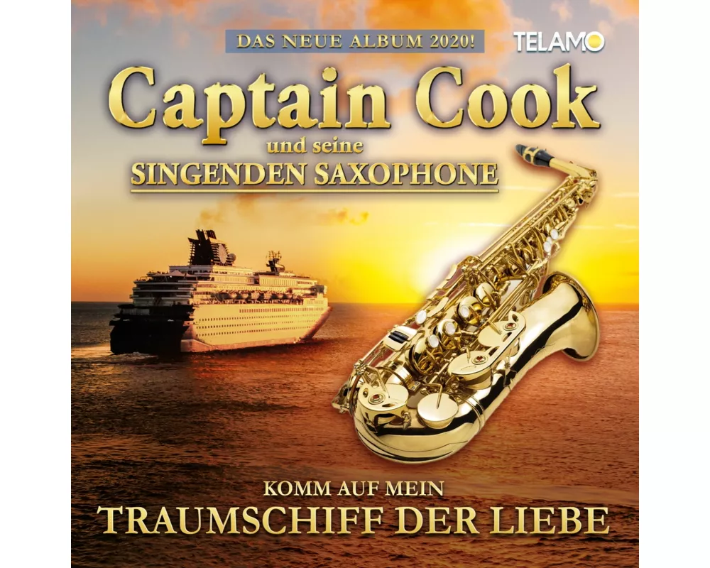 Komm auf mein Traumschiff der Liebe