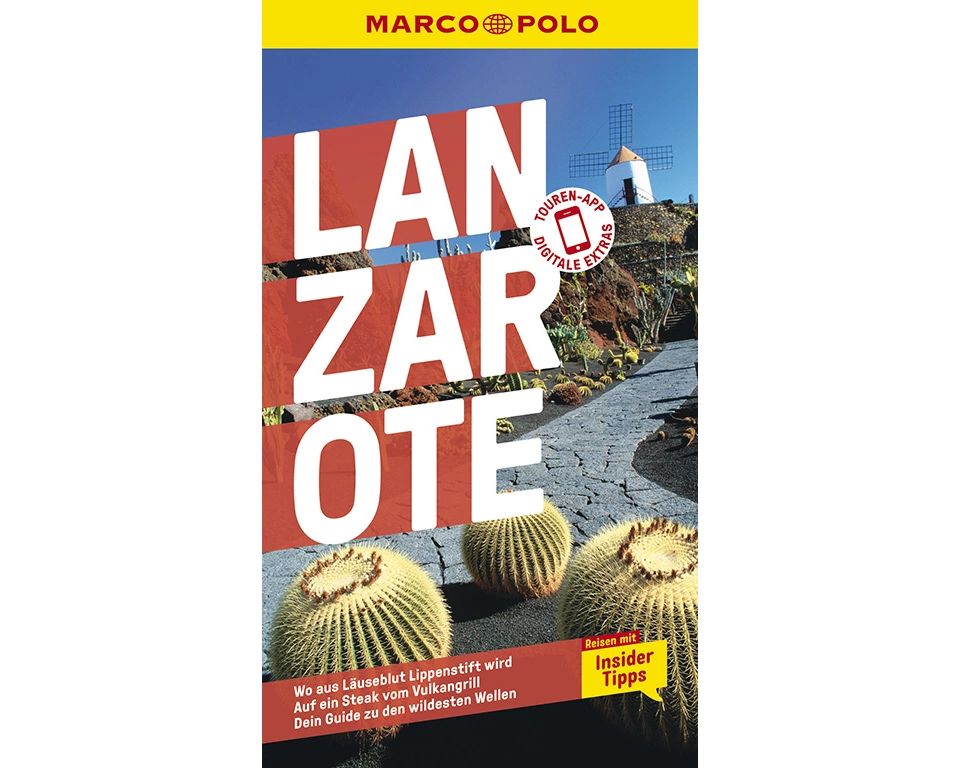 MARCO POLO Reiseführer Lanzarote
