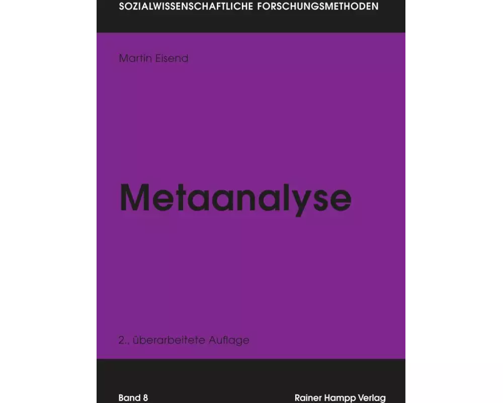 Metaanalyse