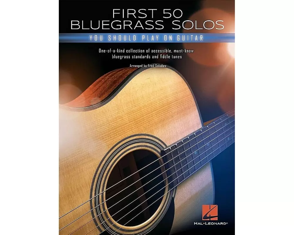 First 50 Bluegrass Solos You Should Play
