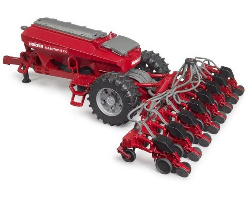 Bruder Spielwaren Landwirtschaftsfahrzeug Horsch EK-Sämaschine Maestro 8CX
