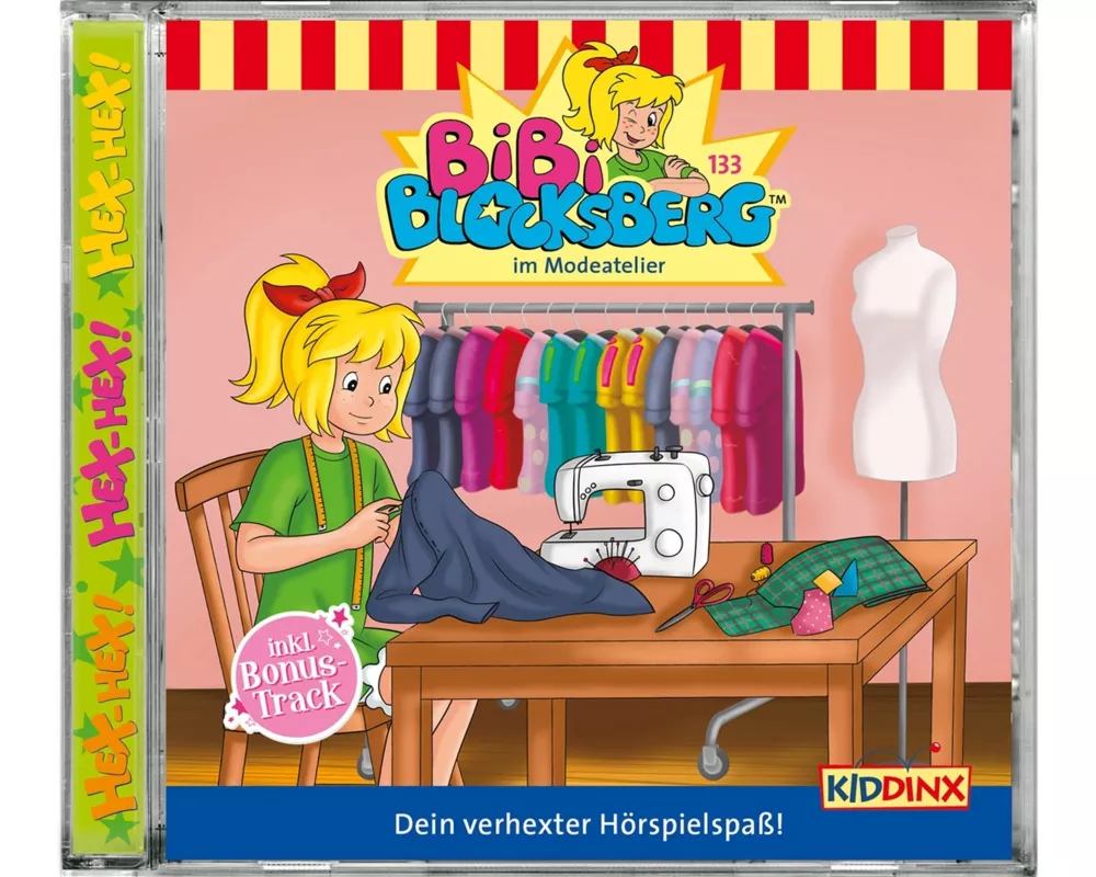Folge 133:im Modeatelier