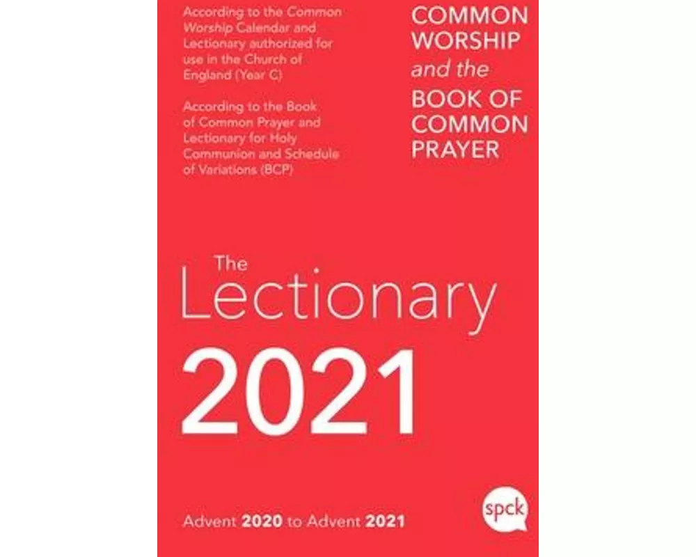 Common Worship Lectionary 2021