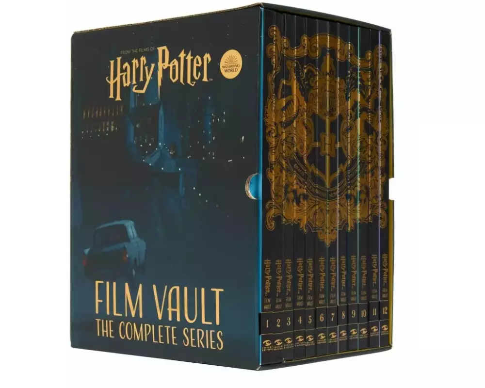 Harry Potter: Film Vault: The Complete Series