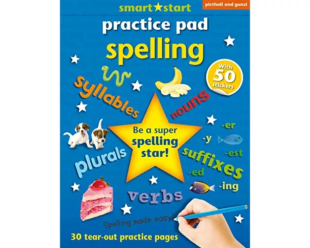 Smart Start Practice Pad: Spelling