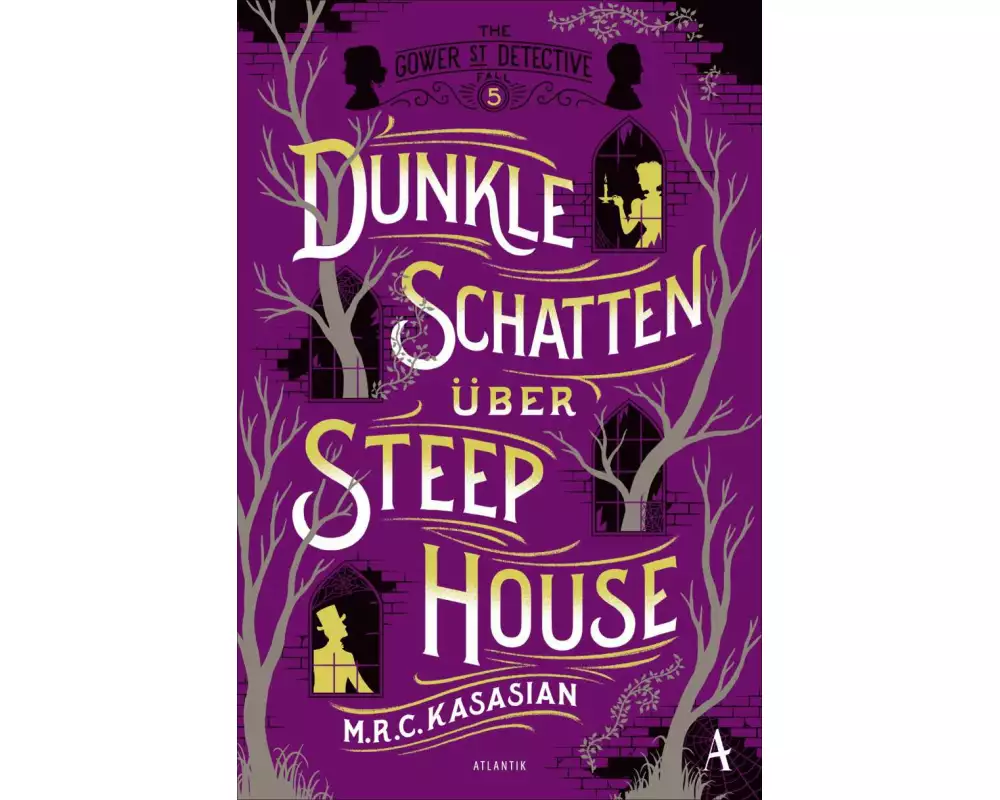 Dunkle Schatten über Steep House