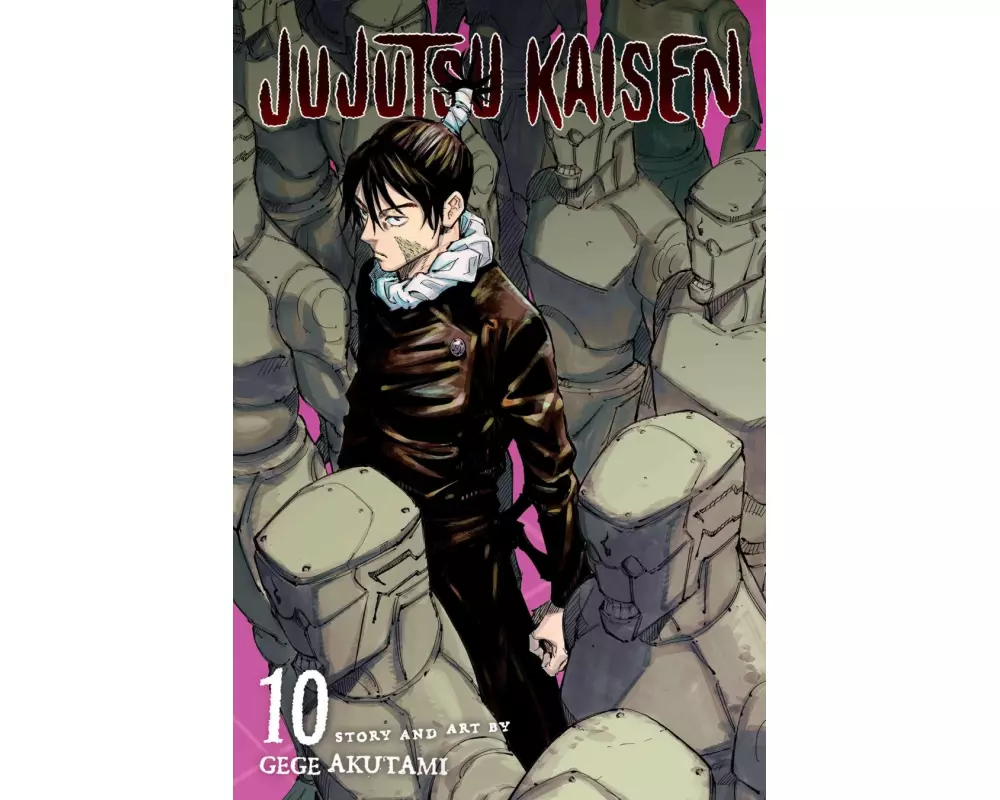 Jujutsu Kaisen, Vol. 10