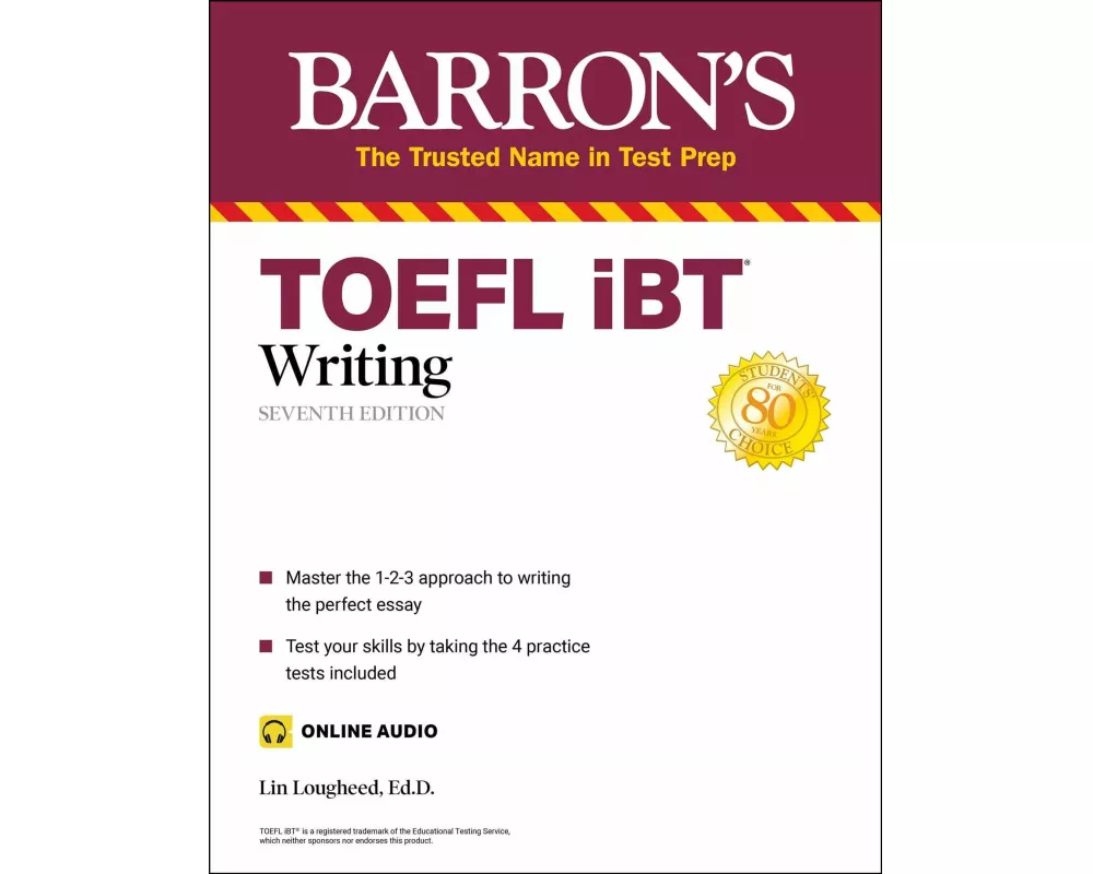 TOEFL iBT Writing (with online audio)