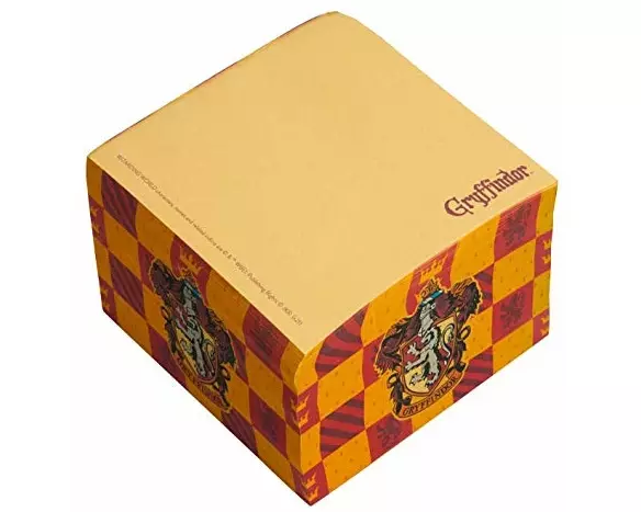 Harry Potter: Gryffindor Memo Cube