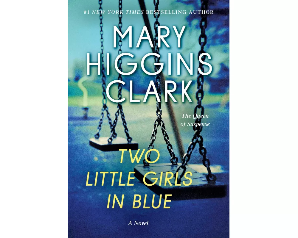 Two Little Girls in Blue