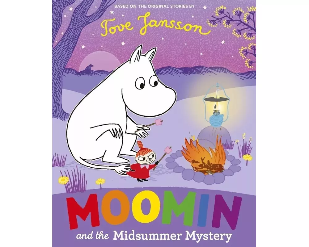 Moomin and the Midsummer Mystery