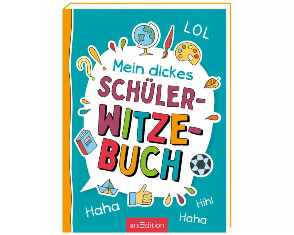 Mein dickes Schüler-Witzebuch