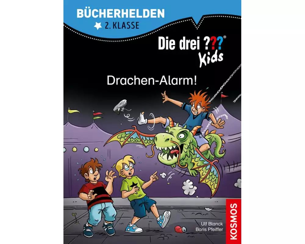 Die drei ??? Kids, Bücherhelden 2. Klasse, Drachen-Alarm!