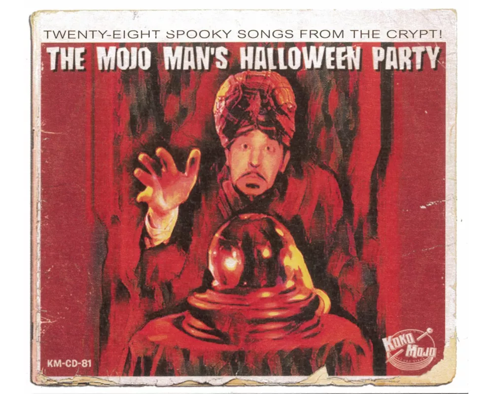 The Mojo Man's Halloween Party