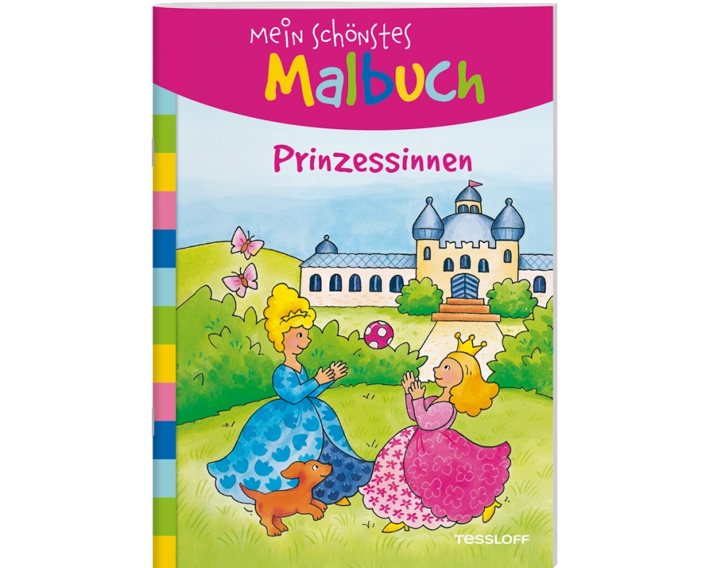 Mein schönstes Malbuch. Prinzessinnen