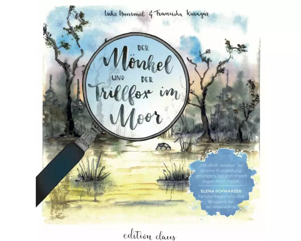 Der Mönkel und der Trillfox im Moor