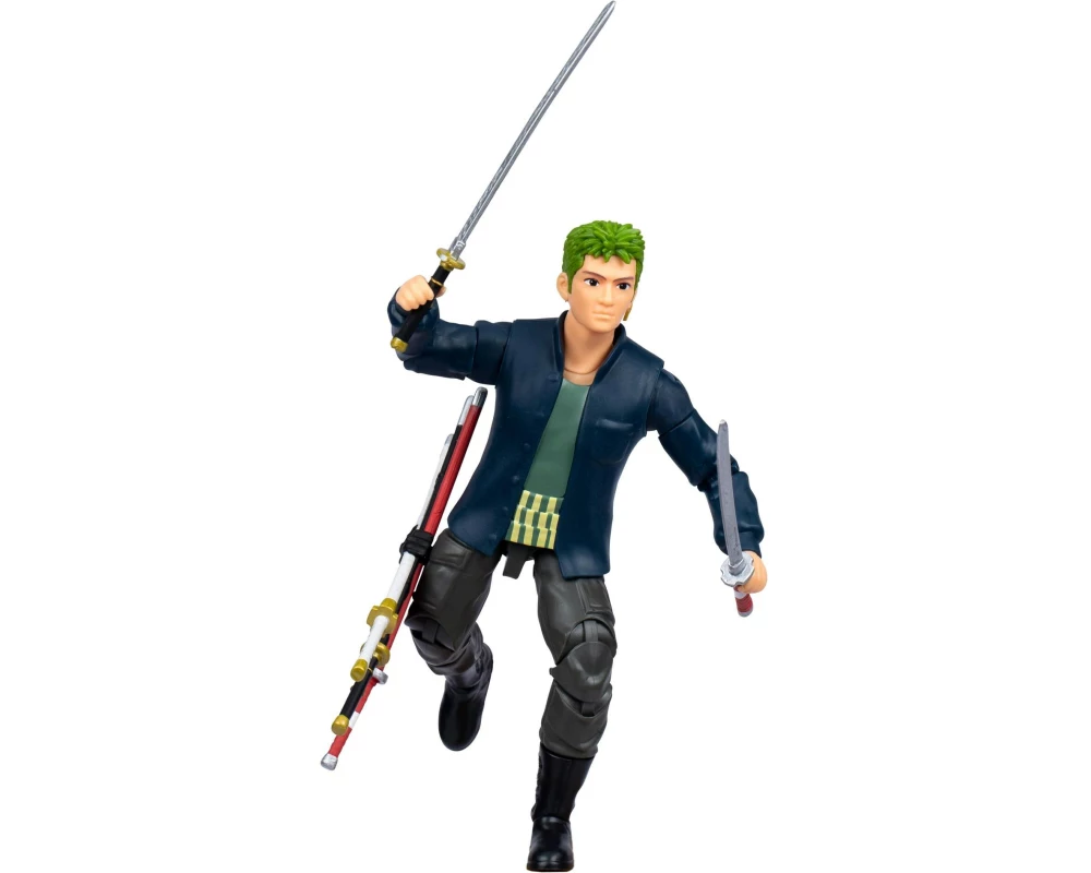 moose One Piece Action Figur Zoro