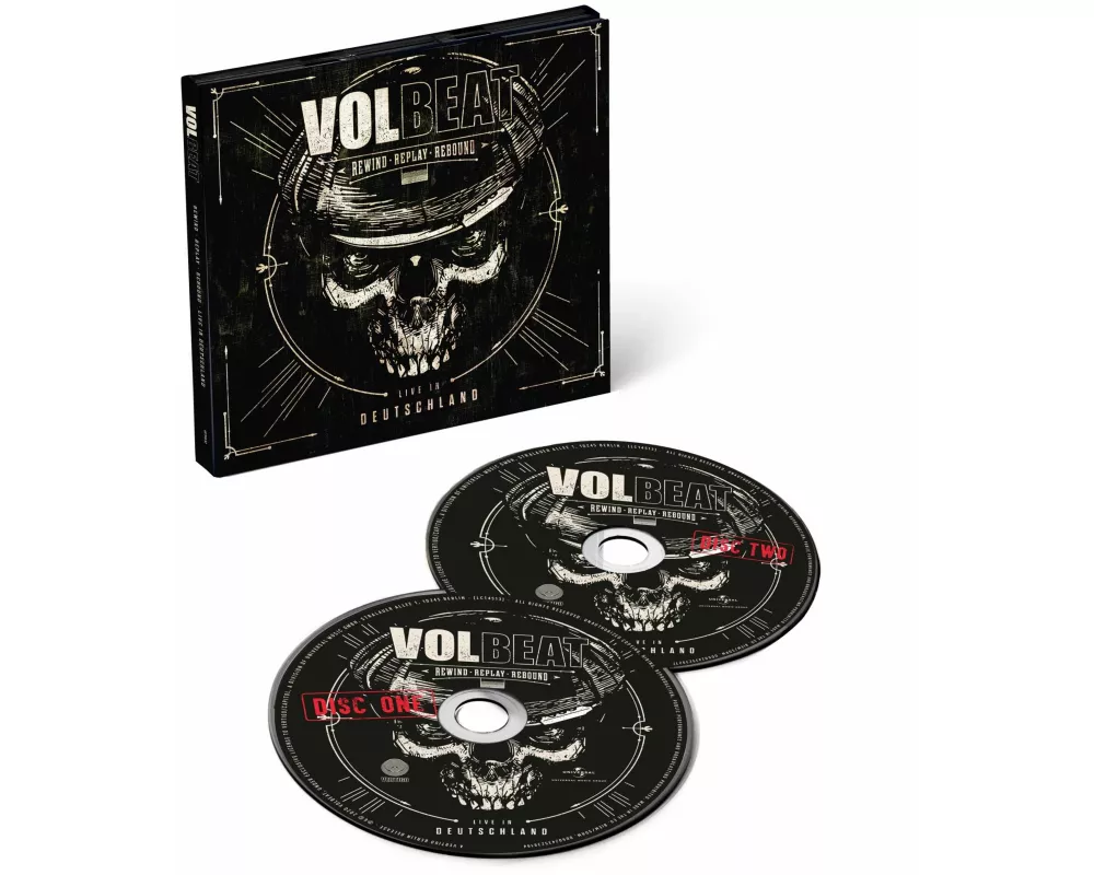 Rewind,Replay,Rebound: Live In Deutschland (2CD)
