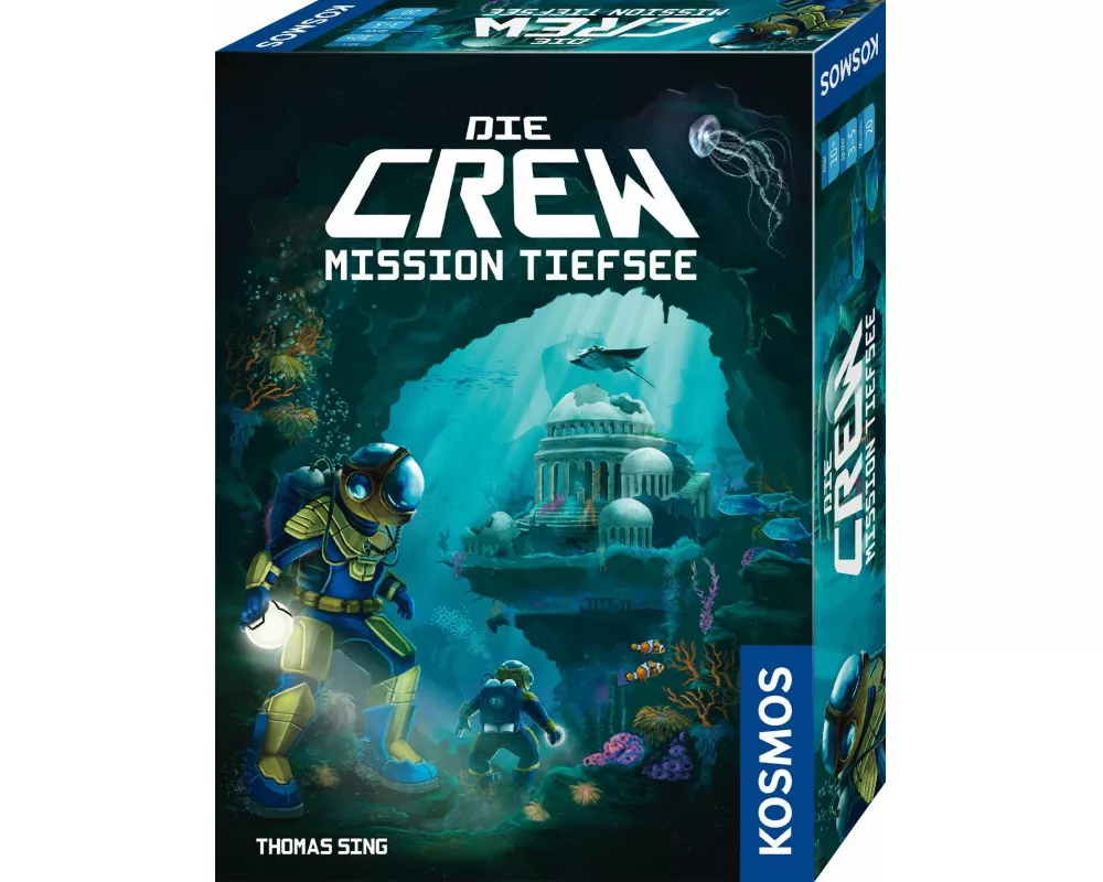 Die Crew Mission Tiefsee