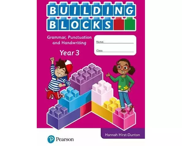 iPrimary Building Blocks: Spelling, Punctuation, Grammar and Handwriting Year 3