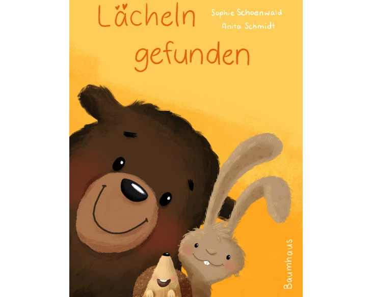 Lächeln gefunden