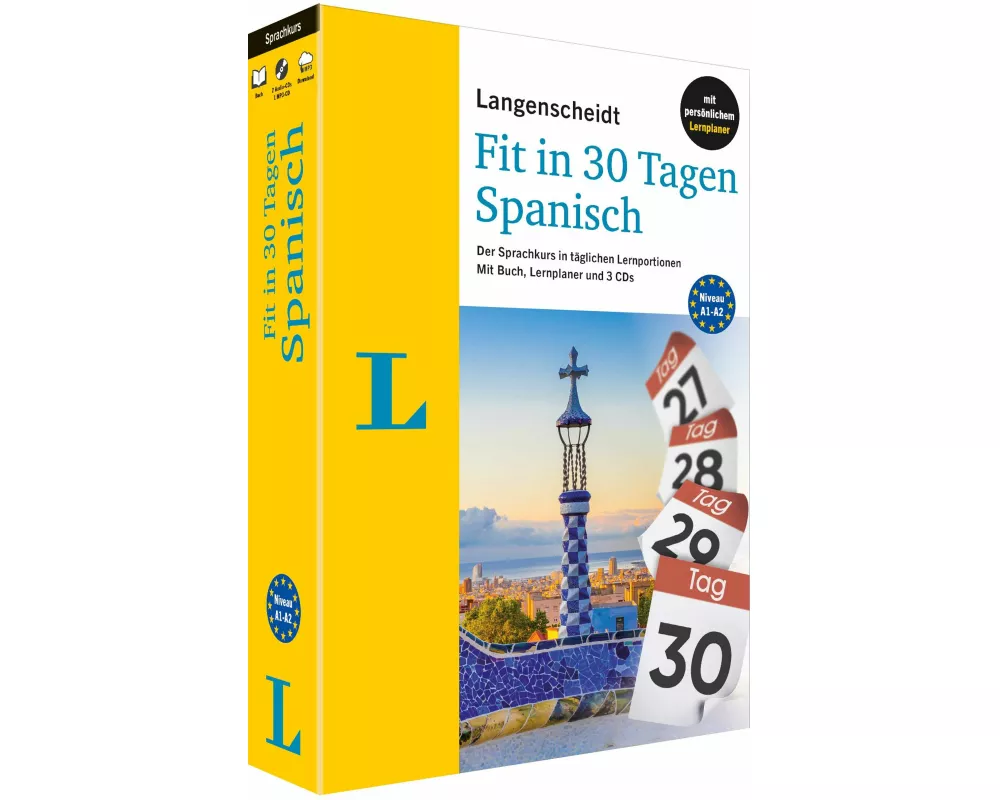 Langenscheidt Fit in 30 Tagen Spanisch