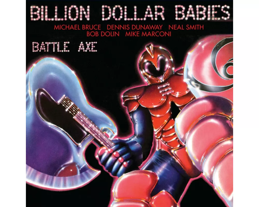 Battle Axe Complete 3CD Edition