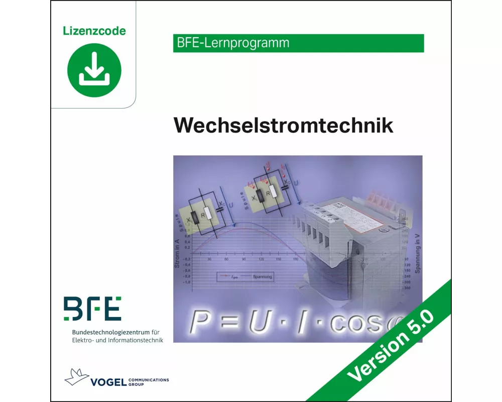 Wechselstromtechnik Version 5. Lizenzcode