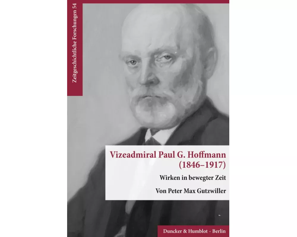 Vizeadmiral Paul G. Hoffmann (1846–1917).
