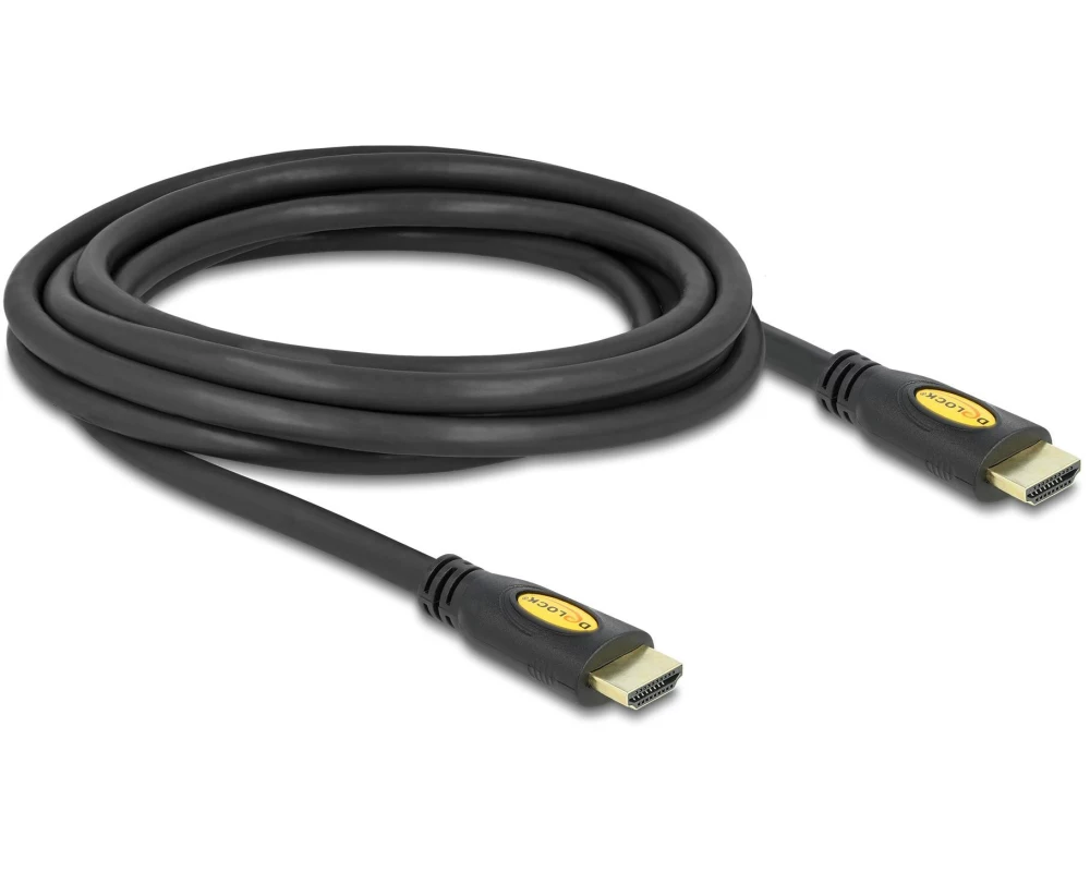 Delock HDMI-Kabel High Speed, mit Ethernet, 4K, 3.0 m