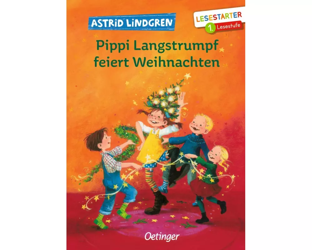 Pippi Langstrumpf feiert Weihnachten