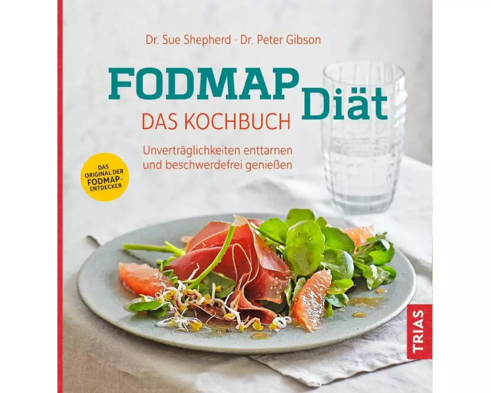 FODMAP-Diät - das Kochbuch