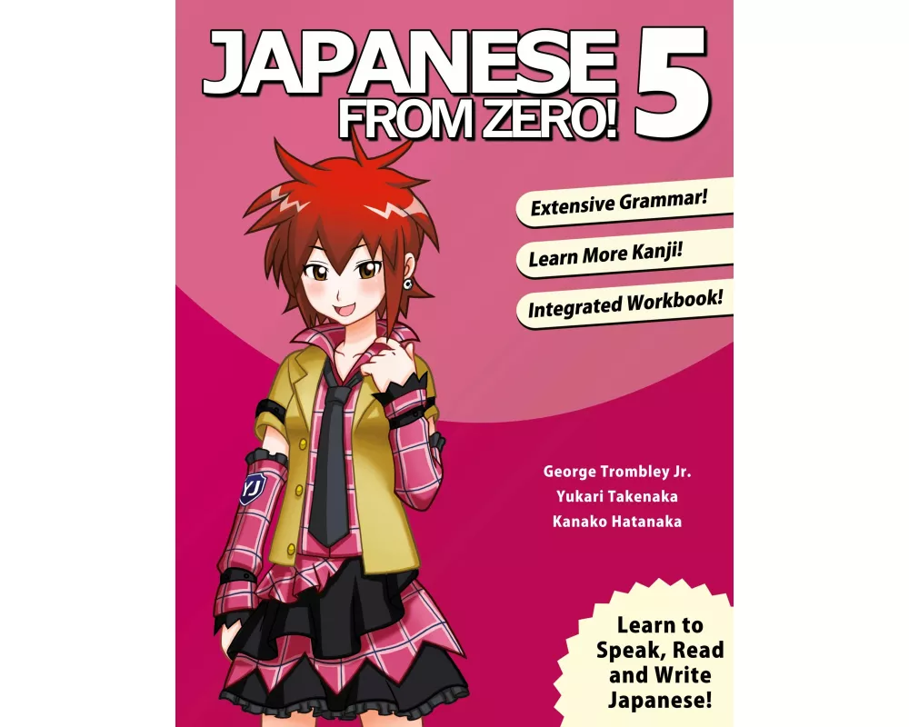 Japanese From Zero! 5