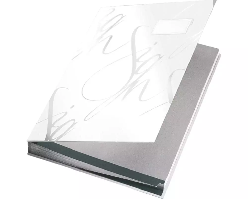 Leitz Unterschriftenmappe Design Weiss