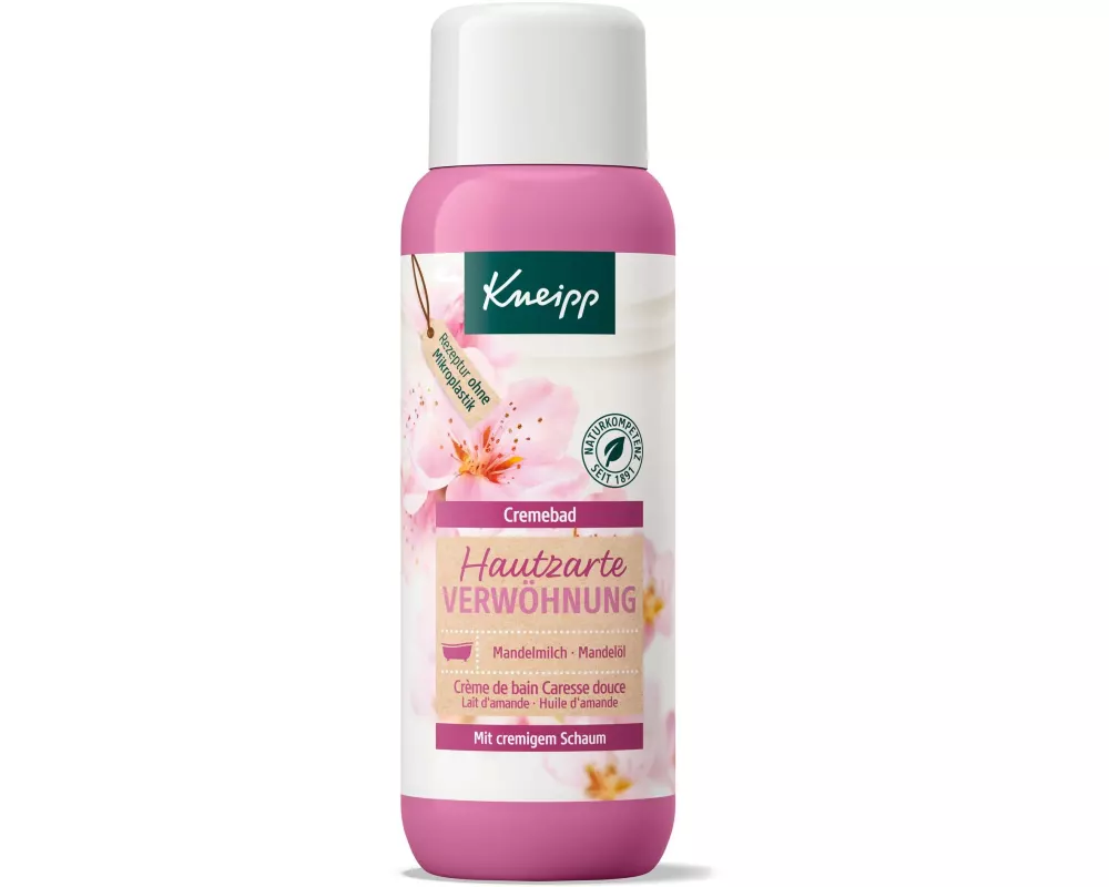 Kneipp Cremebad Hautzarte Verwöhnung 400 ml1 Stück