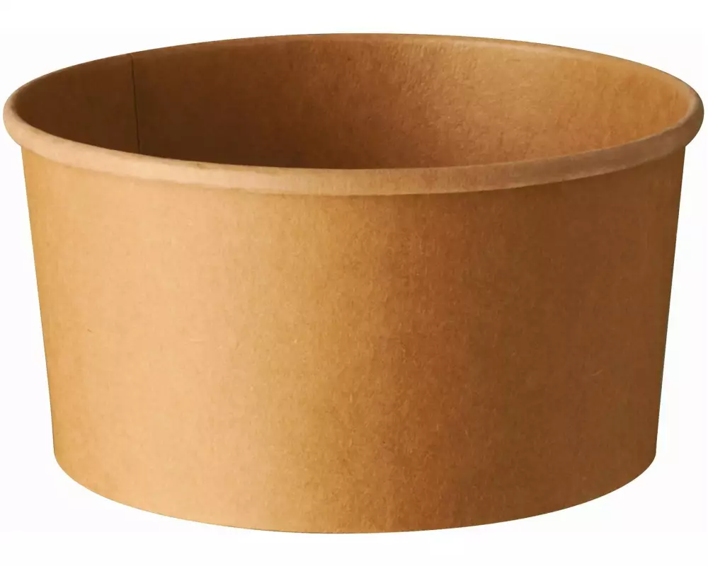 Papstar Salat-Schale Pure 1000 ml, 50 Stück