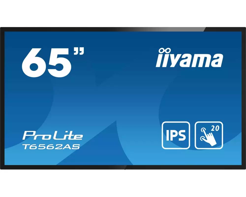 iiyama Touch Display T6562AS-B1 64.5 "