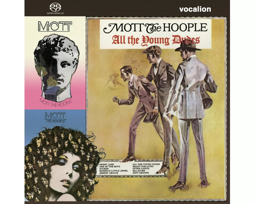 All the young Dudes/Mott/The Hoople