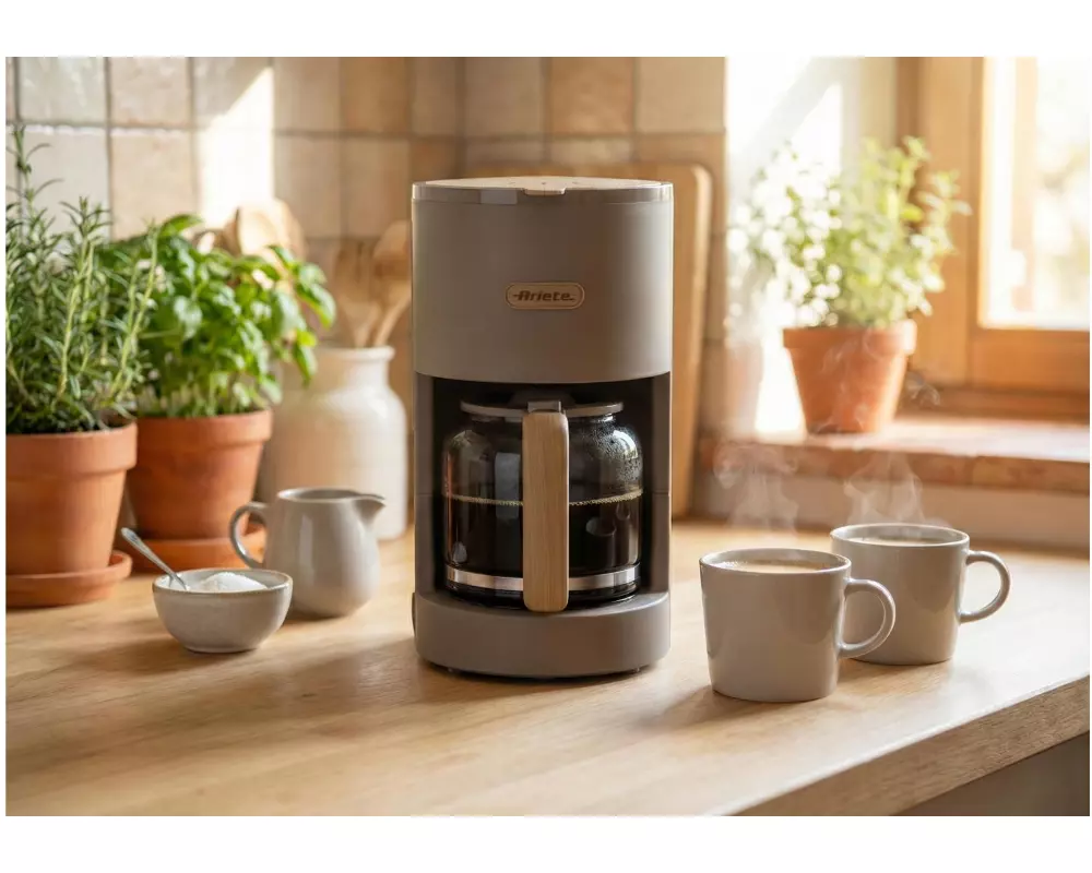 Ariete Filterkaffeemaschine ARI-1394-TP Braun